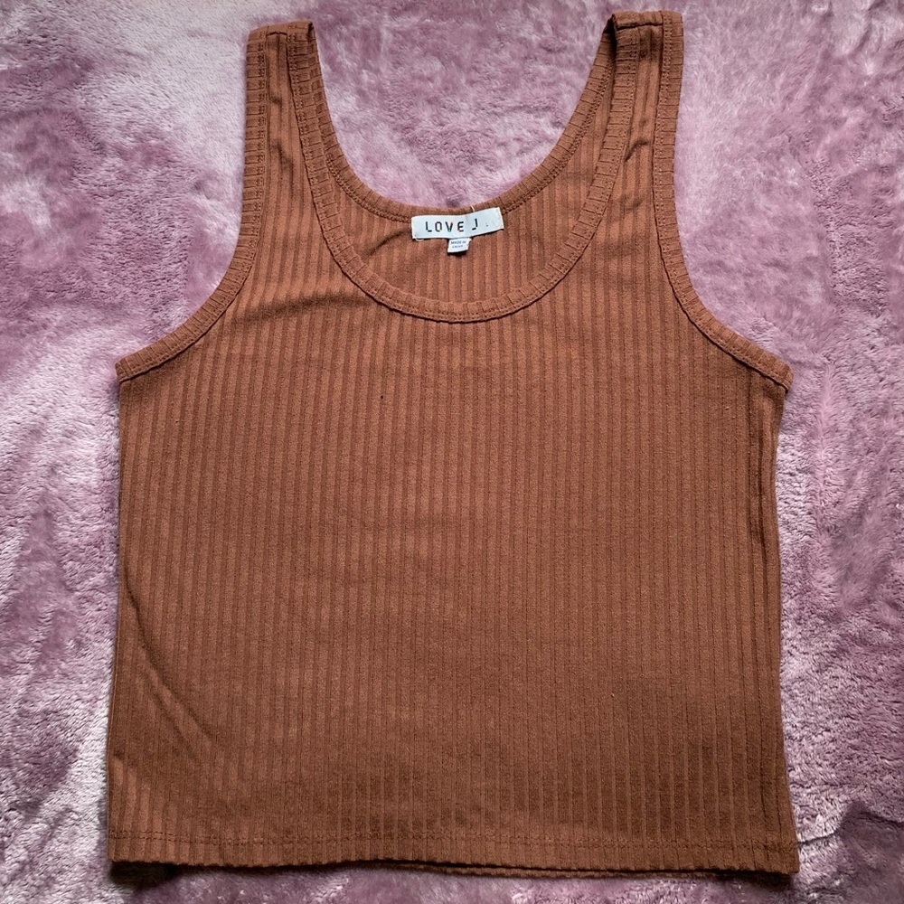 love j tank top L